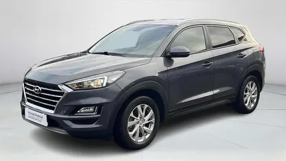 Micron gray (z3g) Gebruikt 2018 Hyundai Tucson Comfort SUV | € 22.880 (Eerlijke prijs)
