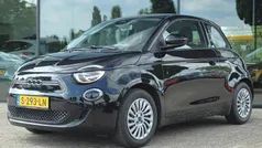 Zwart Gebruikt 2023 Fiat 500e Hatchback | € 16.750 (Goede deal)