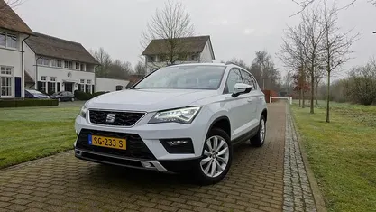 Wit Gebruikt 2018 Seat Ateca Business SUV | € 14.850 (Eerlijke prijs)