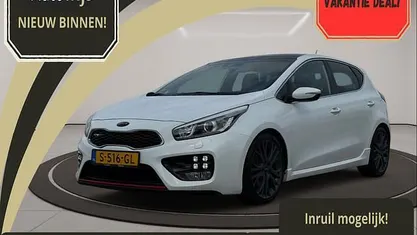 Occasion Kia Ceed GT GT 204 PK (150 kW) 2013 Wit Hatchback