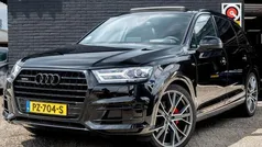 Zwart Gebruikt 2017 Audi Q7 Proline SUV | € 34.999 (Eerlijke prijs)