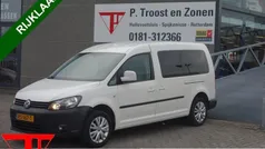 Wit Gebruikt 2011 VW Caddy Maxi Trendline MPV | € 15.950