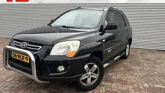 Zwart Gebruikt 2009 Kia Sportage 2 SUV | € 4.948 (Eerlijke prijs)