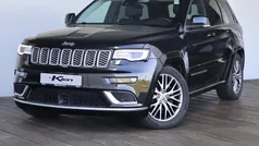 Zwart Gebruikt 2017 Jeep Grand Cherokee Summit SUV | € 25.000 (Eerlijke prijs)