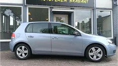 Blauw Gebruikt 2008 VW Golf VI Hatchback | € 3.999 (Goede deal)