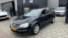 Zwart, metallic lak Gebruikt 2008 VW Golf VI Comfortline Stationwagen | € 1.999 (Goede deal)