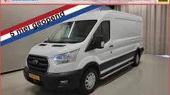 Wit Gebruikt 2021 Ford Transit Trend Van | € 13.950 (Super prijs)