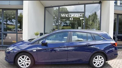 Occasion Opel Astra Innovation 105 PK (77 kW) 2018 Blauw Stationwagen