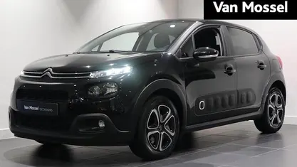 Zwart Gebruikt 2020 Citroën C3 Feel Hatchback | € 12.740 (Eerlijke prijs)