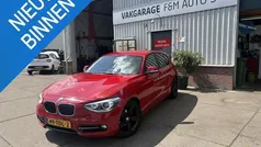 Rood Gebruikt 2012 BMW 116 Basis Hatchback | € 11.950 (Eerlijke prijs)