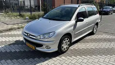 Grijs Gebruikt 2005 Peugeot 206 Stationwagen | € 1.450 (Eerlijke prijs)