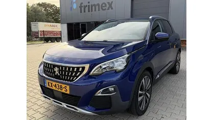 Occasion 2017 Peugeot 3008 GT-line SUV | € 12.500 (Eerlijke prijs)