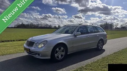 Occasion Mercedes E350 Avantgarde 272 PK (200 kW) 2005 Grijs Stationwagen