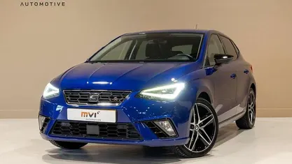Occasion Seat Ibiza Business 116 PK (85 kW) 2018 Blauw Hatchback