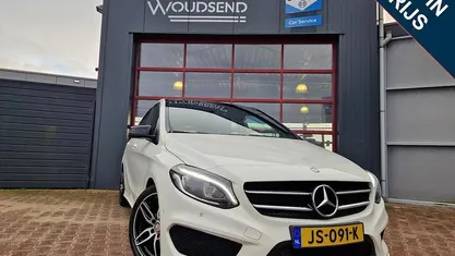 Wit Occasion 2016 Mercedes B180 AMG MPV | € 16.995 (Eerlijke prijs)