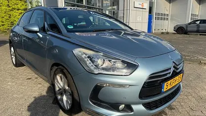 Blauw Occasion 2013 Citroën DS5 Business Class Hatchback | € 3.699 (Super prijs)