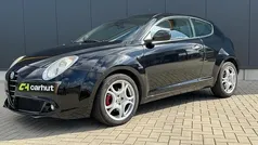 Zwart Gebruikt 2009 Alfa Romeo MiTo Distinctive Hatchback | € 2.995 (Goede deal)