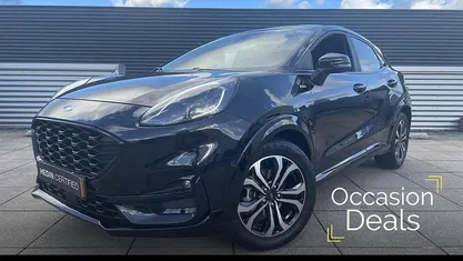 Zwart Occasion 2023 Ford Puma ST-Line SUV | € 20.495 (Eerlijke prijs)