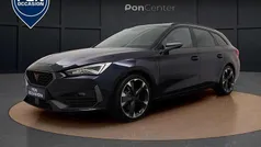 Blauw Gebruikt 2023 Cupra Leon Stationwagen | € 28.950 (Goede deal)