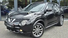 Zwart Gebruikt 2015 Nissan Juke SUV | € 12.785 (Eerlijke prijs)