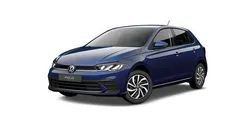 Blauw Nieuw 2024 VW Polo Edition Hatchback | € 27.499 (Super prijs)