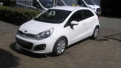 Wit Gebruikt 2012 Kia Rio Hatchback | € 7.550 (Goede deal)