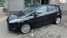 Zwart Gebruikt 2013 Ford Fiesta Titanium Hatchback | € 6.450 (Eerlijke prijs)