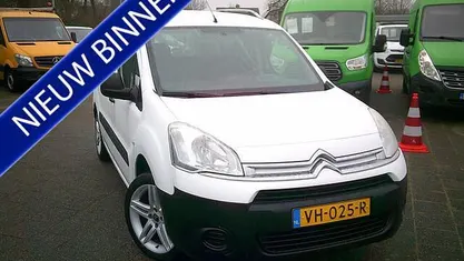 Wit Occasion 2014 Citroën Berlingo Comfort MPV | € 4.950 (Eerlijke prijs)