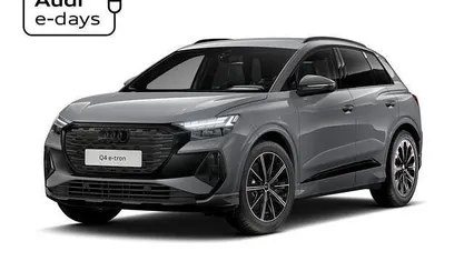 Grijs Nieuw 2025 Audi Q4 e-tron Competition SUV | € 55.839 (Eerlijke prijs)