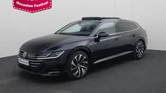 Zwart Gebruikt 2022 VW Arteon R-line Stationwagen | € 34.880 (Eerlijke prijs)