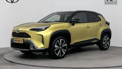 Geel Gebruikt 2021 Toyota Yaris Cross Edition SUV | € 24.750 (Eerlijke prijs)