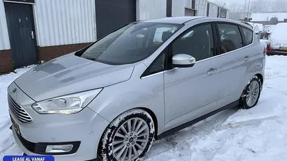 Grijs Occasion 2016 Ford C-MAX Titanium MPV | € 9.950 (Eerlijke prijs)