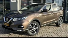 Bruin Gebruikt 2018 Nissan Qashqai N-Connecta SUV | € 17.250 (Eerlijke prijs)