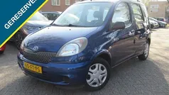 Blauw Gebruikt 2000 Toyota Yaris Verso Luna MPV | € 1.795 (Eerlijke prijs)