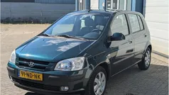 Groen Gebruikt 2003 Hyundai Getz GLS Hatchback | € 2.299 (Eerlijke prijs)