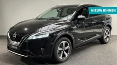 Zwart Gebruikt 2023 Nissan Qashqai N-Connecta SUV | € 31.250 (Eerlijke prijs)