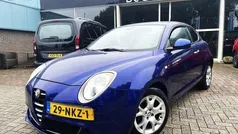 Blauw, metallic lak Gebruikt 2010 Alfa Romeo MiTo Progression Hatchback | € 3.495 (Eerlijke prijs)