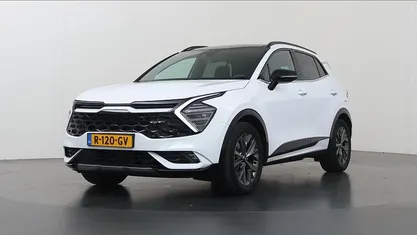 Wit Gebruikt 2022 Kia Sportage GT-Line SUV | € 36.830 (Eerlijke prijs)