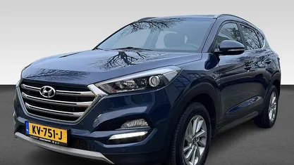 Blauw Occasion 2017 Hyundai Tucson GO! SUV | € 15.930 (Eerlijke prijs)