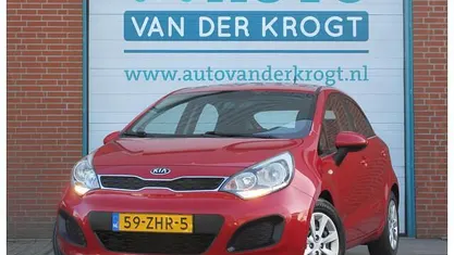 Occasion 2013 Kia Rio Comfort Hatchback | € 7.895 (Eerlijke prijs)