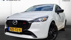 Wit Gebruikt 2024 Mazda 2 Homura-Line Hatchback | € 25.495 (Eerlijke prijs)