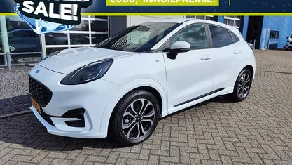 Wit Occasion 2022 Ford Puma ST-Line SUV | € 22.035 (Eerlijke prijs)