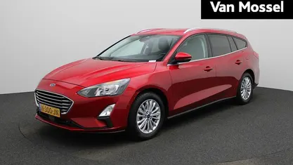 Gebruikt 2021 Ford Focus Business Edition Stationwagen | € 16.945 (Eerlijke prijs)