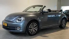 Grijs Gebruikt 2016 VW Beetle Highline Cabriolet | € 15.950 (Super prijs)