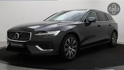 Occasion Volvo V60 Inscription 456 PK (335 kW) 2022 Grijs Stationwagen