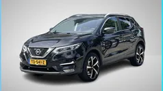 Zwart Gebruikt 2018 Nissan Qashqai Tekna+ SUV | € 19.249 (Eerlijke prijs)