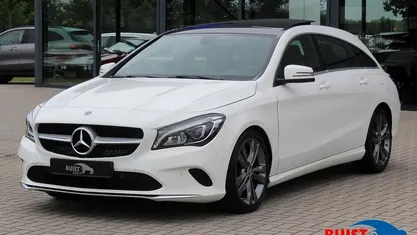 Occasion Mercedes CLA180 Shooting Brake Business 122 PK (89 kW) 2018 Wit Stationwagen