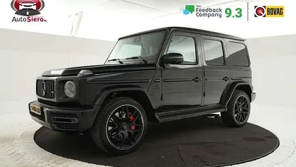 Occasion Mercedes G63 AMG Edition 1 586 PK (431 kW) 2019 Zwart (metallic) SUV