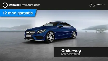 Occasion 2016 Mercedes C300 Ambition Coupé | € 29.350 (Eerlijke prijs)