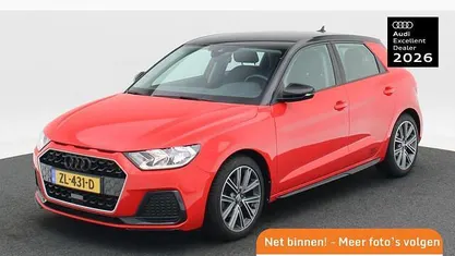Occasion Audi A1 Sportback Comfort 116 PK (85 kW) 2019 Rood Hatchback